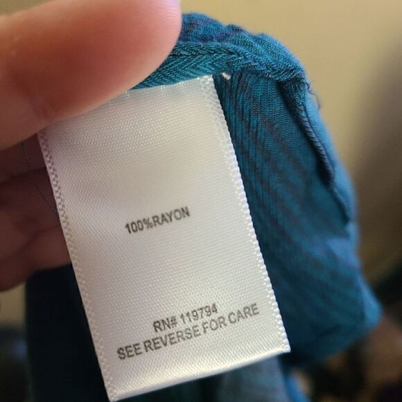 NWT One World Ombre Top - Picture 7 of 7